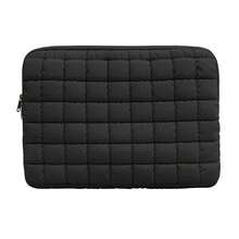 VALUEWIN 360°全方位保护加厚笔记本电脑内胆包，适用于13-14/15-16英寸笔记本电脑和9.7-11英寸平板电脑，绗缝柔软面料，兼容MacBook Air M3 2024 M2 M1、Pro 13英寸和14英寸笔记本电脑，男女通用加厚笔记本电脑便携包