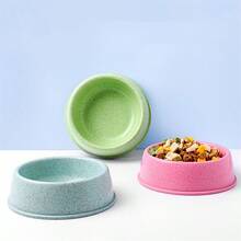 Bol nou pentru animale de companie, bol cu un singur bol pentru pisici și câini, ustensilă pentru hrană pentru animale de companie, bol pentru câini, bol îngroșat pentru pisici, bol pentru pisici, provizii pentru animale de companie mari, bol simplu îngroșat antiderapant pentru câini