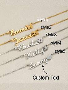 Collana personalizzata in acciaio inossidabile con nome, collana con lettere inglesi personalizzabili, disponibile con vari elementi, collana di coppia in acciaio inossidabile con cuore e nome personalizzato, collana con pendente a forma di cuore alla moda, regalo ideale per coppie, amici, famiglia, festa della mamma, oro, argento, moda, autunno, minimalista, casual, moneta vintage personalizzata, personalizzato, unico, regalo ideale per lei, ragazza