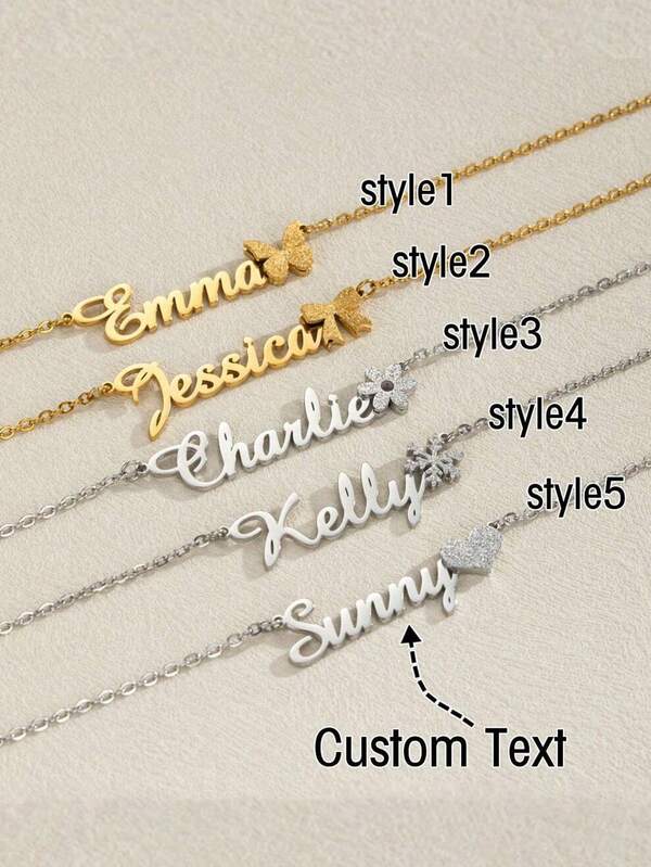 Collana personalizzata in acciaio inossidabile con nome, collana con lettere inglesi personalizzabili, disponibile con vari elementi, collana di coppia in acciaio inossidabile con cuore e nome personalizzato, collana con pendente a forma di cuore alla moda, regalo ideale per coppie, amici, famiglia, festa della mamma, oro, argento, moda, autunno, minimalista, casual, moneta vintage personalizzata, personalizzato, unico, regalo ideale per lei, ragazza