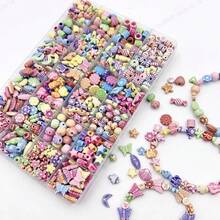 24 colores de cuentas de resina con diseño minimalista y lindo en color macarrón para hacer joyas DIY como collares, pulseras y manualidades - Colores de macarrones - Ver 2