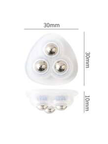 1/4个粘性耐磨承重小滑轮，万向轮，三种颜色可选，底部带静音脚轮，优质重型旋转轮 - 顺滑360°旋转脚轮，带三重滚珠轴承，静音耐磨，无需钻孔即可承重家用物品 - 彩色 - 查看 18