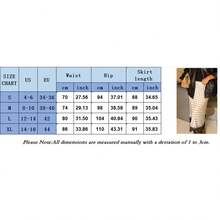 Women Satin Lace Trim Midi Skirt Polka Dot Print High Waist Long A-Line Skirts Vintage Silk Going Out Dress Y2k Streetwear Party Clubwear - Màu Khaki - Xem 6