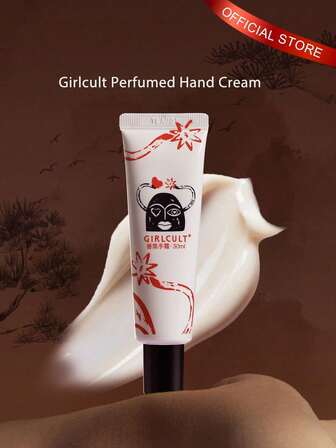 GIRLCULT 香氛护手霜，滋养极干双手，保护肌肤，即时缓解湿润护手霜，木质香调