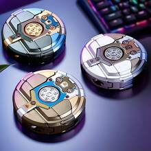 1 Set Transformable Finger Spinner, Creative Stress Relief Toy Suitable For Teenagers, Can Be Used As Finger Spinner, Party Favor, Transformable DIY Robot Spinner, Back To School Stress Relief Toy And Classroom Reward, Boys' Toy, Children's Gift, Christmas Gift, Adult Toy, Fun Gift, Valentine's Day Gift For Men - Multicolor - View 12