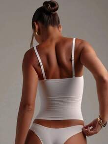 A Women's Lace Cami Top-Skin-Friendly, Slim - Fitting, And Effortlessly Chic Whether Worn Alone Or Layered. A Must - Have For Everyday Looks.