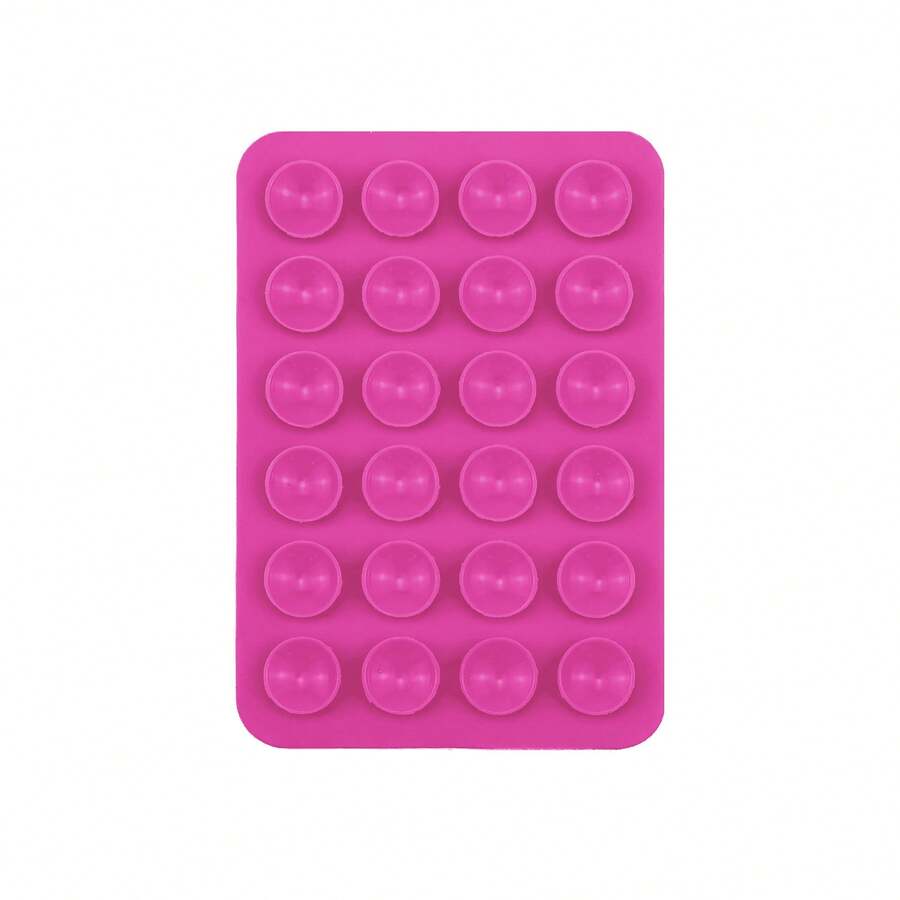 Popular Silicone Phone Holder With Non-Slip Suction Cup And Portable Phone Holder - Mawar merah - View 1