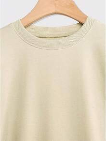 God Is Good All The Time Sweatshirt Womens Christian Shirts Crewneck Religious Faith Pullover Inspirational Tops - 淺褐色的 - 查看 4