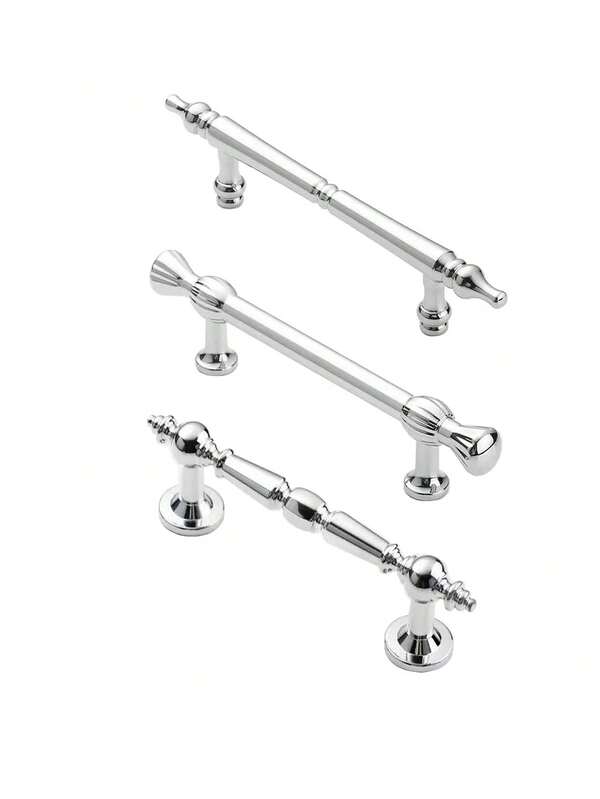 High End Door Handles, Wardrobe Door Handles, Zinc Alloy Door Handles, Drawer Door Handles, And Single Hole Handles Can Be Freely Matched