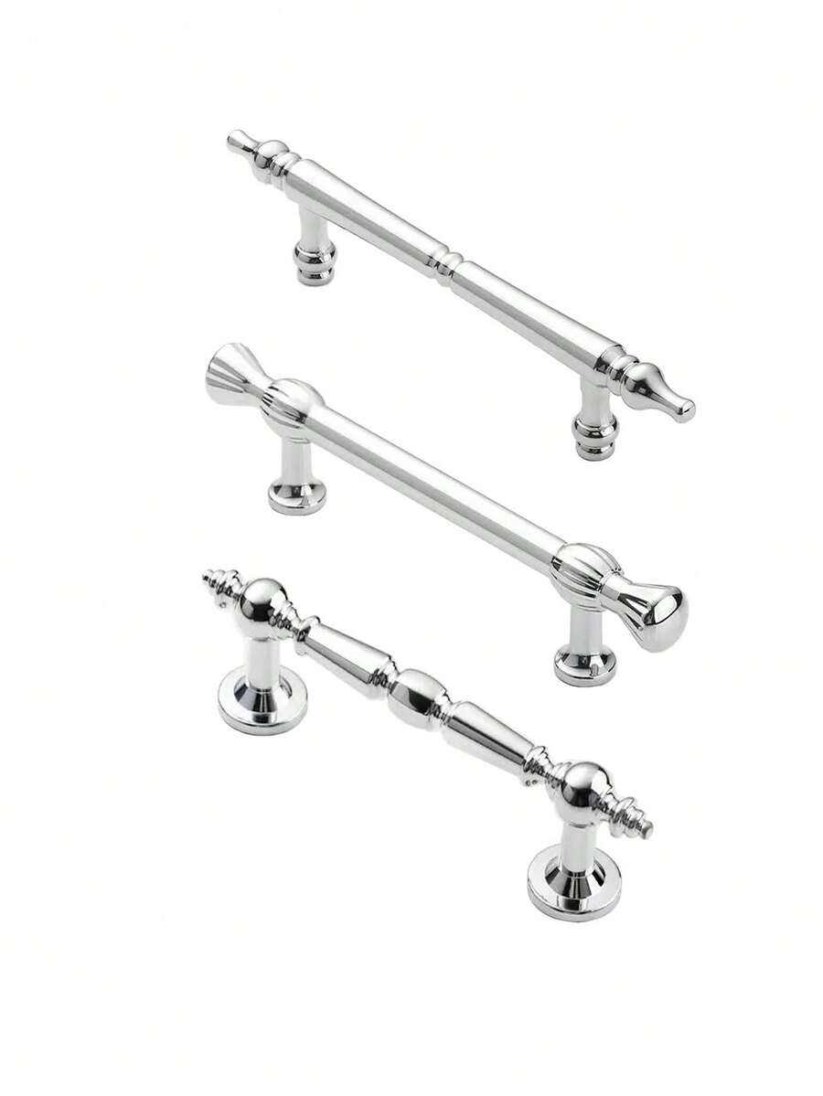 High End Door Handles, Wardrobe Door Handles, Zinc Alloy Door Handles, Drawer Door Handles, And Single Hole Handles Can Be Freely Matched