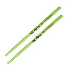 两支装 5A/7A 经典复古枫木/高端胡桃木鼓棒 - （如未标明胡桃木，则为枫木鼓棒）高品质天然无涂层枫木鼓棒，镌刻经典字样“鼓棒永不褪色”，专业鼓棒配件 - 彩色 - 查看 25