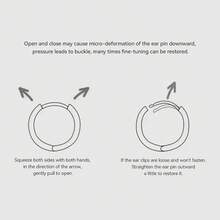 Orecchini pendenti da donna