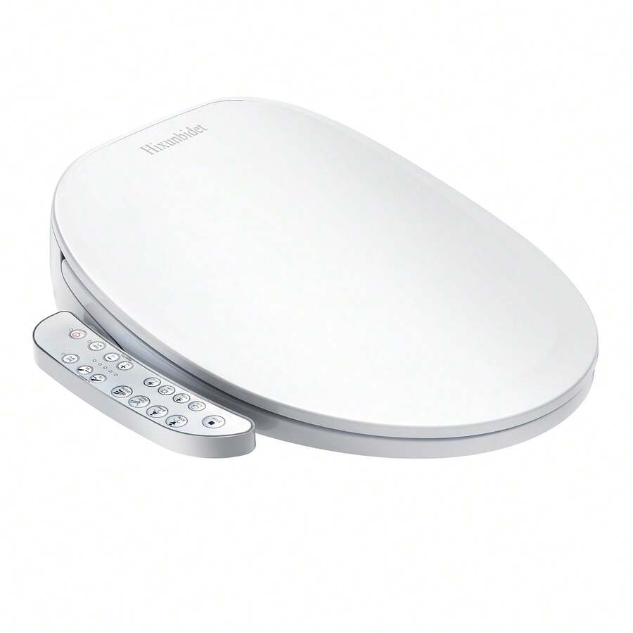 Bidet Toilet Seat, Electric Toilet Seat Bidet, Unlimited Warm Water, Vortex Wash, Electronic Heated, Warm Air Dryer, Rear And Feminine Wash, LED Light, Toilet Seat Bidet - US B Type Plug(110-127V) - View 1