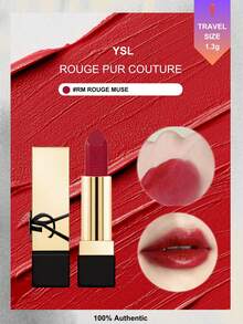 YSL YVES SAINT LAURENT ROUGE PUR COUTURE RM 1.3g - 1,3g - Xem 1