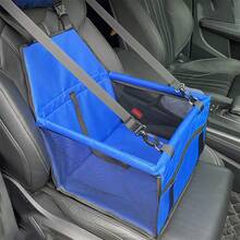 Pet Car Mat Dog Cat Safety Seat Bag Back Seat Special Out Anti Dirty Water Car Seat,Luxury Waterproof Oxford Fabric,Suitable For Front And Rear Seats,Road Trip Dog Car Seat,SUV Backseat Protector,Adjustable 5-Point Safety Belt - Multicolor - View 11