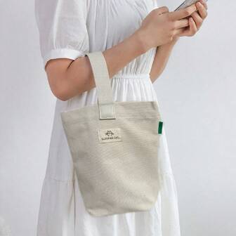 帆布包 托特包 手提包 托特包 小包 水桶包 化妆包 便携包 外出旅行随身包