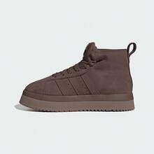 Adidas Women's 2026 New CAMPUS 00S Bread Shoes, Mid-Top, Thermal Lining, Thick Sole, Casual Shoes JR3736 - Brown - View 9