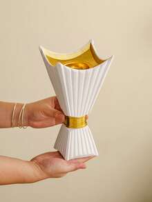 1个圣杯造型香炉 - 创意设计，简约风格，斋月装饰，树脂材质 | 适用于客厅、餐厅、家居装饰、桌面摆件、节日礼物、节日用品 - 彩色 - 查看 2