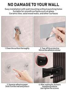 1pc Toilet Paper Holder With Phone Shelf - Heavy-Duty Rustproof Bathroom Dispenser, Space-Saving Tissue Roll Holder & Phone Tray, Toilet Paper Holder Wall Mount, Toilet Paper Holder Stand For Bathroom, Toilet Paper Holder For Wall, Toilet Paper Hanger For Bathroom, Toilet Paper Wall Holder, Toilet Paper Holder For Bathroom, Wall Toilet Paper Holder, Toilet Paper Stand For Bathroom, Toilet Roll Holder Wall Mount, Toilet Paper Holder