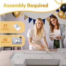 4FT Marquee Light Up Letters, Large Light Up Letters For Party Decoration, Marquee Letter For Birthday Graduation Baby Shower Wedding, Pre-Cut Foam Board Assembly Required Letter &-Z - O màu vàng - Xem 3