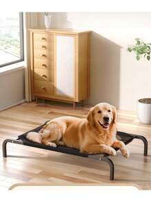 1 Dog And Cat Camp Bed Is Universal In All Seasons, Breathing Cloud Bed, Pet Mat, Pet Nest, Comfortable And Soft Ventilation Mesh, Moisture-Proof, Faster Drying, Giving Pets The Most Solid Support, Large Dog And Small Dog Sleeping Mat, Which Can Be Directly Washed, Pet Bed, Cat Bed, Pet Supplies, Pet Accessories, Pet Necessities.