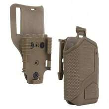 Tactical Universal Pistol Holster Lightweight Load Bearing QLS Holster For Military Airsoft SIG,K, FNS, And 150 Other Types