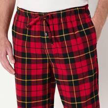 Essentials Men's Flannel Pajama Pant - Albaricoque - Ver 6