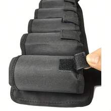 1个可调节啤酒/饮料腰包，最多可装6罐饮料，适合聚会、野餐、徒步旅行和其他场合。 - 彩色 - 查看 6