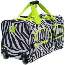 Rockland Bolsa de con ruedas, , 7.62, Bolsa de con ruedas(LIMEZEBR) - Tipo 6 - Ver 7