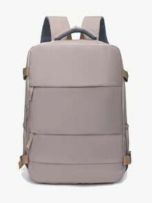 Women's Backpack, Large Capacity Travel Backpack, Commute/School Backpack, Fashionable Laptop Bag, Short-Distance Business Travel Luggage Bag, Compliant With Ryanair, Wizz Air And Other Airlines' Regulations , Back To School - Multicolor - View 13