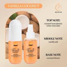 رذاذ عطري زهري وفاكهي بحجم 50 مل، عطر فريد من نوعه برائحة الورد والتنين، عطر طويل الأمد ومنعش مناسب للاستخدام اليومي في فصل الصيف وأي مناسبة، يغمرك في عالم الفواكه.