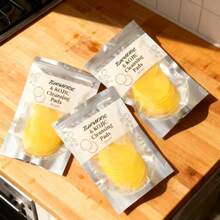 This 4-Piece Turmeric Cleansing Set Includes 30 Cleansing Wipes And A Bottle Of Turmeric Cleansing Mousse. Deeply Cleans And Moisturizes With A Generous Dose Of Curcumin, Vitamin E, And Rose Extract. This Naturally Gentle Formula Is Suitable For Both Face And Body. - Màu vàng - Xem 14