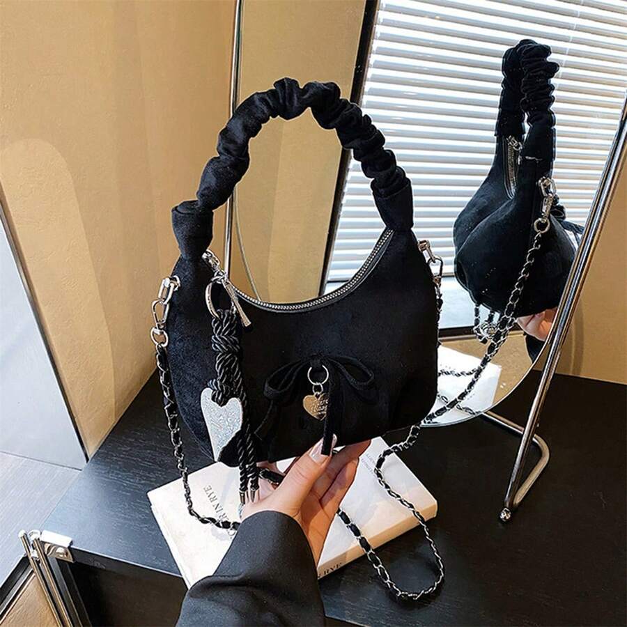 Women Accessory Sets - Black - View 1