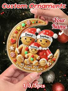 Mehrfarbig (Weihnachtsstil)