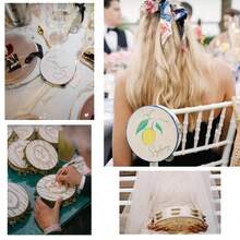 双排铃鼓（1 件装）：木制手持鼓铃铃鼓配金属铃铛 - 婚礼和派对的理想打击乐器最佳礼物、婚礼装饰、家居装饰、房间装饰派对礼物新娘