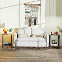 Living Room Sets - Grey - View 3