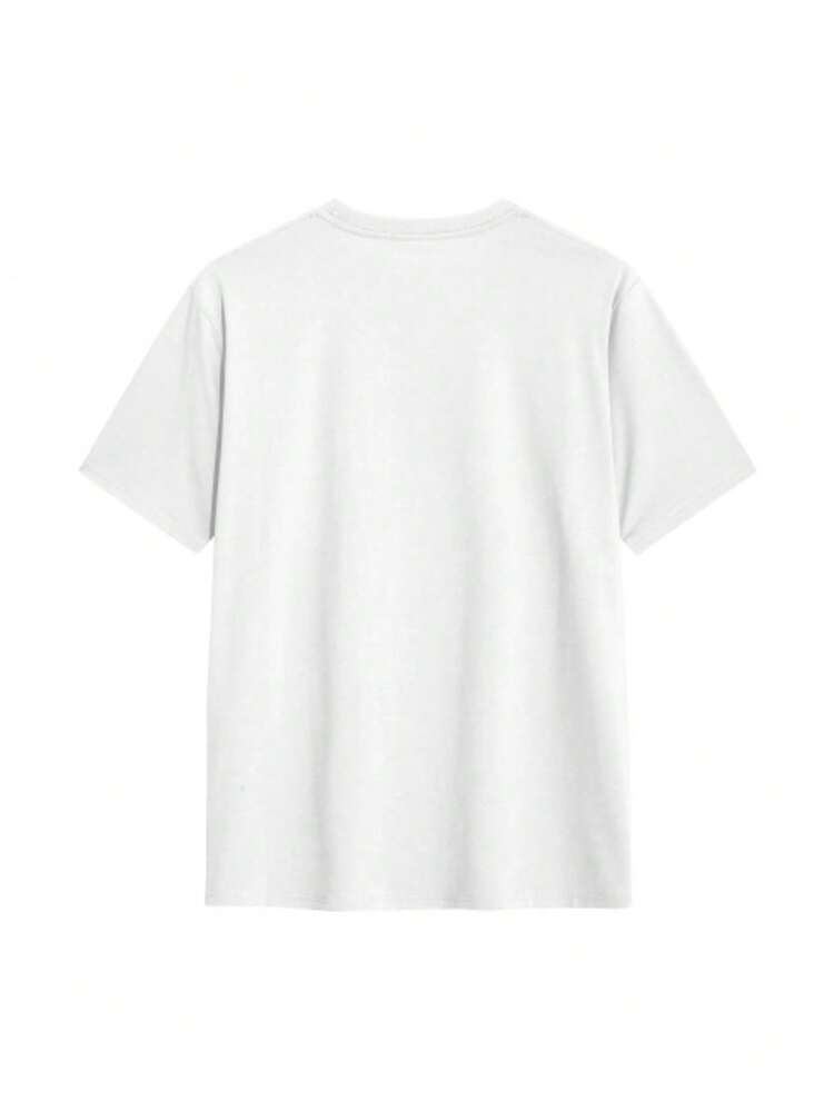 Men Sports Tees & Tanks - 白色 - 查看 2