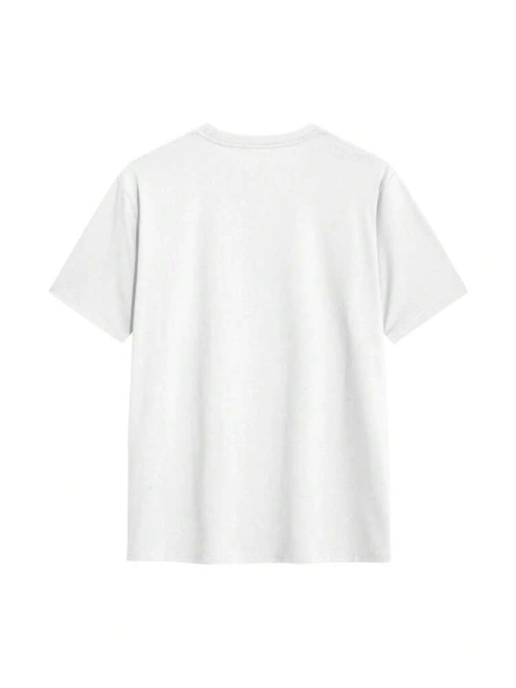 Men Sports Tees & Tanks - 白色 - 查看 2