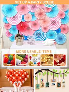 1/2/3 Rolls Of Clear Balloon Adhesive Dots,With 100 Transparent Adhesive Dots Per Roll,Double-Sided Balloon Stickers,Tape,No Trace,Non Marking And Removable Adhesive Ultra-Thin Round Stickers - Multicolor - View 6