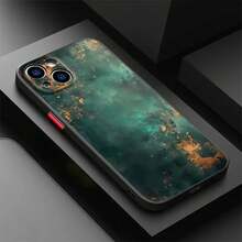 Custodia per iPhone 11, 13 Mini, 16e, 14, 15, Plus, 12, 17, 16, Pro Max, 17 Air, XS, con design retrò arrugginito, compatibile con custodia 17, custodia 17 Pro, custodia 17 Pro Max