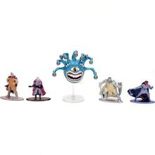 Jada Toys Dungeons & Dragons Nano METALFIGS Paquete Mediano A - Mediano, paquete de 5, 1 - Ver 8