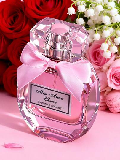 50ml Floral & Fruity Fragrance Air Freshener Spray, 1 Bottle, Perfect Gift For Girlfriend, Friend Or Lover, Suitable For Dates Or Confessions, Also An Ideal Christmas Gift