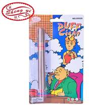 2/4/6pcs Realistic Fake Cigarette & Cigar Models, Silicone Material, April Fool's Day Prank Gag Toys, Halloween Costume Props, Party Scare Toys, Birthday/Christmas/Halloween Gifts - Multicolor - View 9