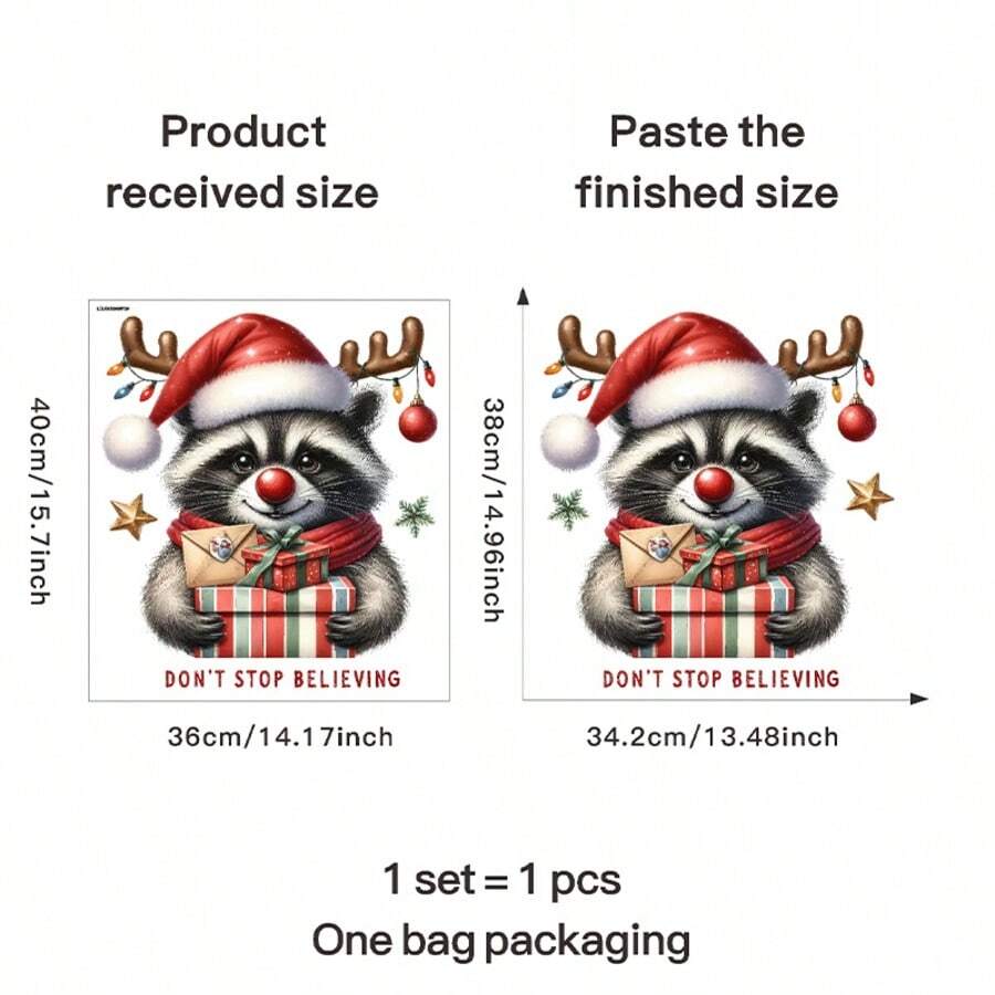 1 pieza, Lindo mapache junto a la puerta Pegatina de pared con sensor, Adecuado para decoración de pared y puerta, Pegatina de patrón artístico, Adecuado para dormitorio, cafetería, restaurante, ofitalla grandea y más, Muy adecuado para decoración de arte de pared del hogar, Papel tapiz para pared del hogar, Tatuaje de pared autoadhesivo, Pegatinas de pared adhesivas, Pegatinas de esquina de la pared