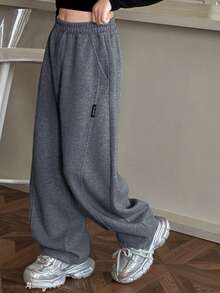 女童休闲直筒裤，时尚百搭儿童长裤，春秋季