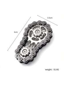 2025 新品上市 - 机械爱好者必备，金属机械减压指链，齿轮造型，生日礼物 - 节日礼物 - 圣诞礼物 - 完美礼物 - 彩色 - 查看 12