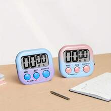 Cronómetro de 10 en 1 con degradado de color, herramienta de gestión del tiempo para oficina, estudio, cocina, regalo de Halloween (Baterías no incluidas)