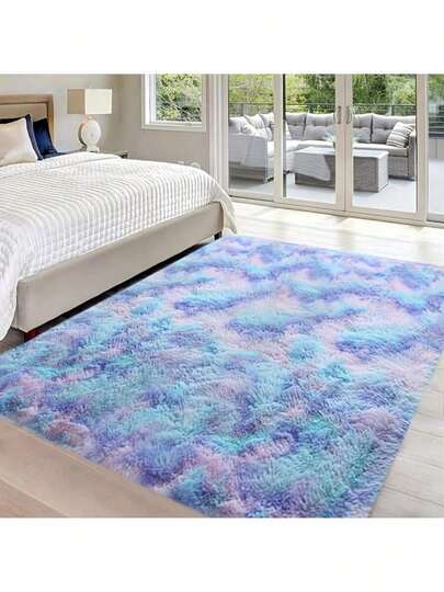 Nordic Printed Plush Tapijt Anti Slip Bottom, Water Absorbent Bathroom, Zachte Com Tafel Thick Sponge, Living Room, Bedroom, Balcony, Study Bathroom view 2