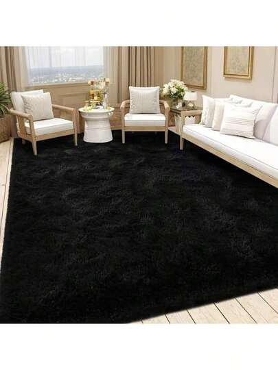 Nordic Printed Plush Tapijt Anti Slip Bottom, Water Absorbent Bathroom, Zachte Com Tafel Thick Sponge, Living Room, Bedroom, Balcony, Study Bathroom view 6