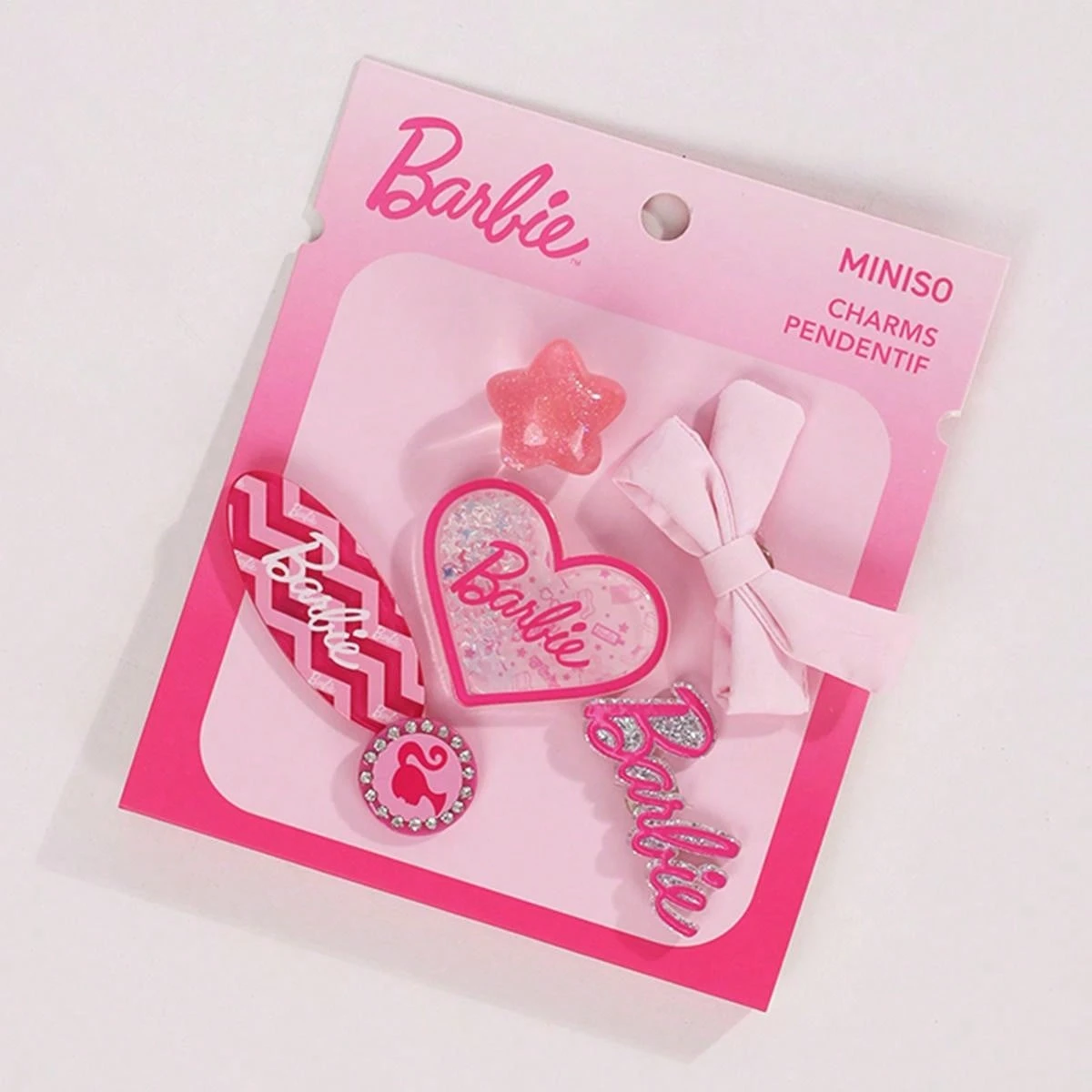 Pink-barbie Neutral Wave